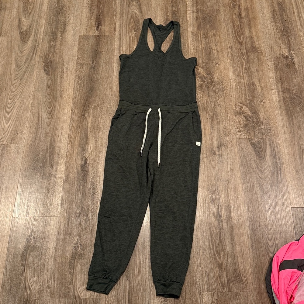 Vuori Black Jumpsuit